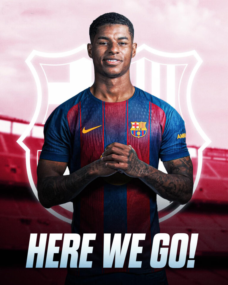 Marcus Rashford to Barcelona, Here We Go