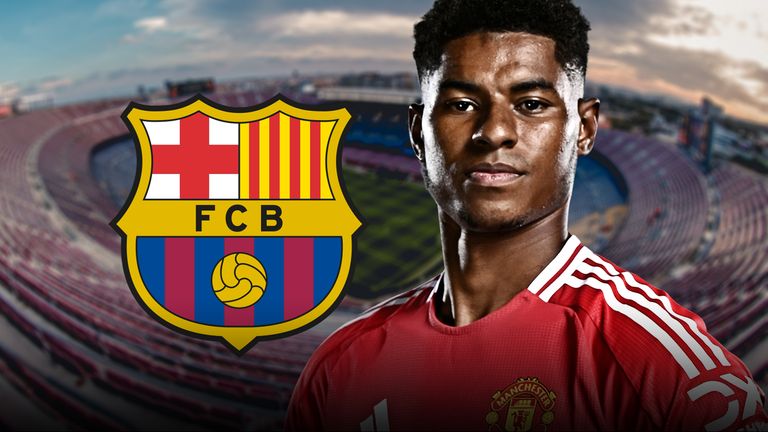 Marcus Rashford to Barcelona