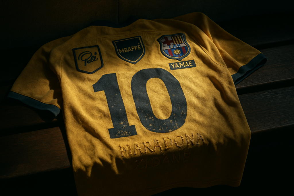 3 New Wearing the Number 10 Shirt for this Season