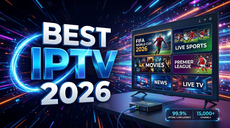 Best IPTV for Sports in 2026: Top Services Ranked
