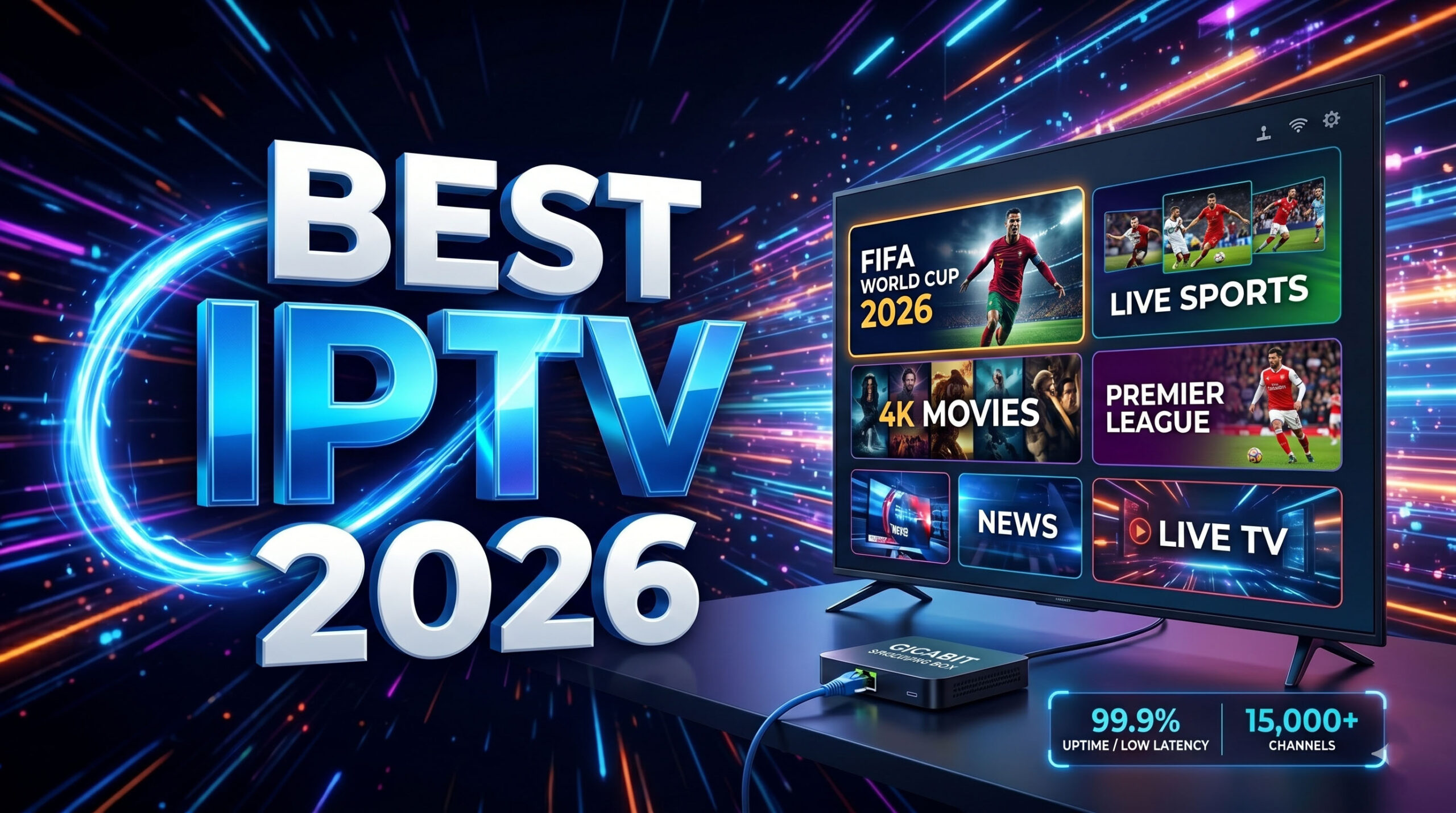 best IPTV for sports