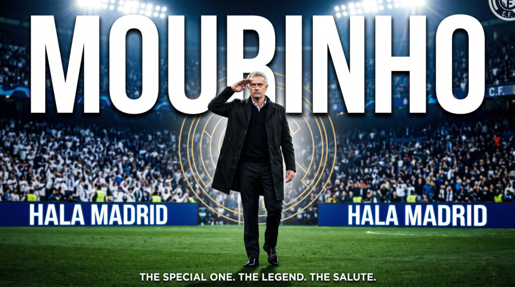 Mourinho Real Madrid Return Revealed
