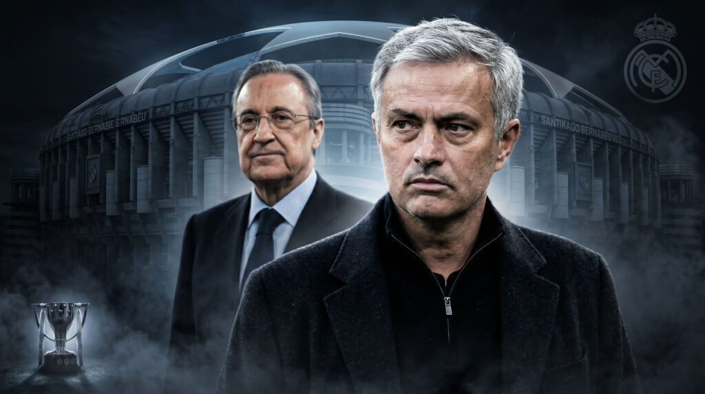 Mourinho Real Madrid Return Revealed: The Stunning Truth Behind Florentino Perez Desperate Move