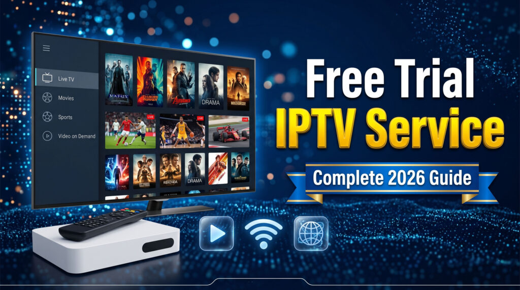 IPTV Free Trial in 2026: Best Services to Test Before You Buy
