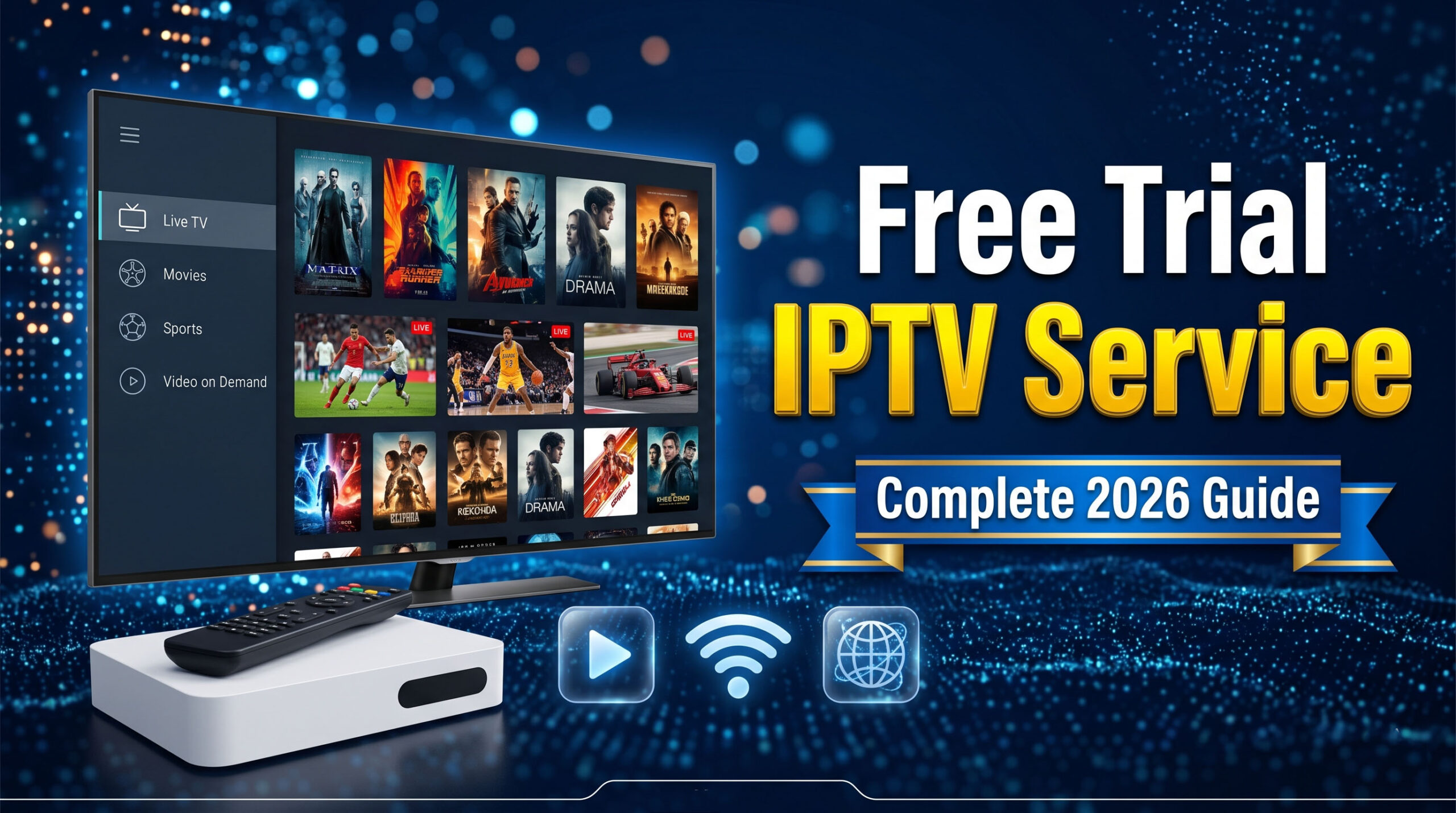 IPTV free trial