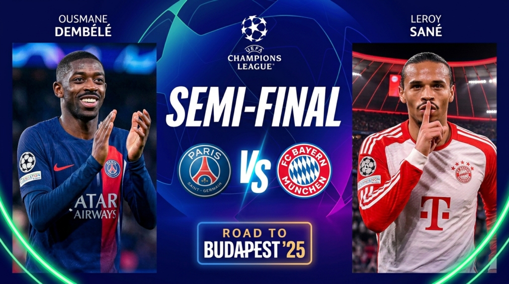 PSG vs Bayern Munich