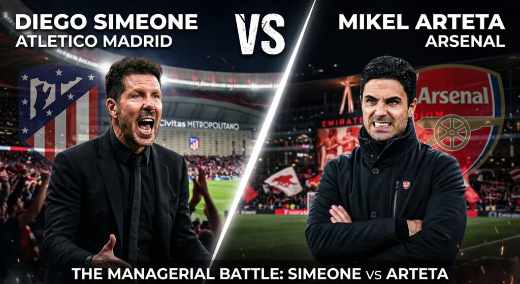Atletico Madrid vs Arsenal