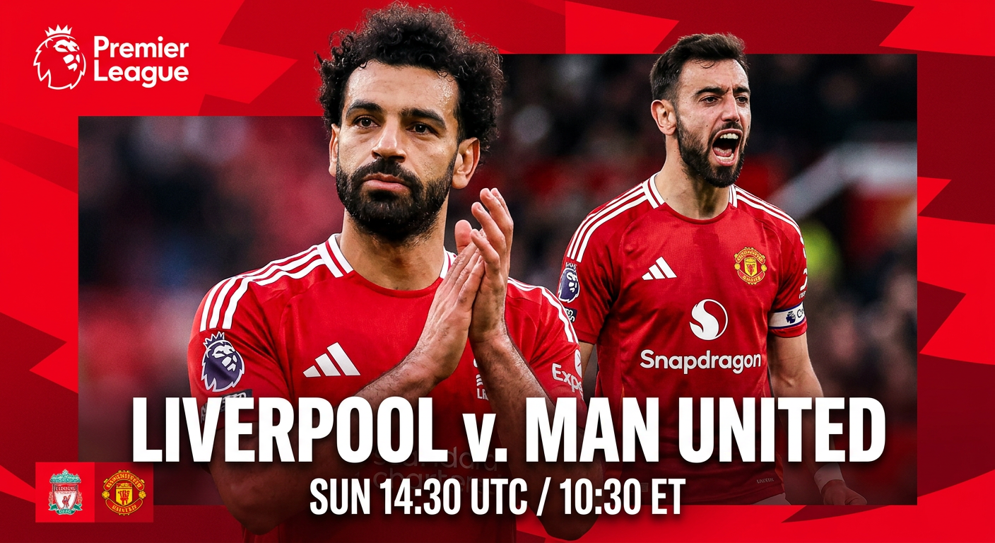 Man Utd vs Liverpool