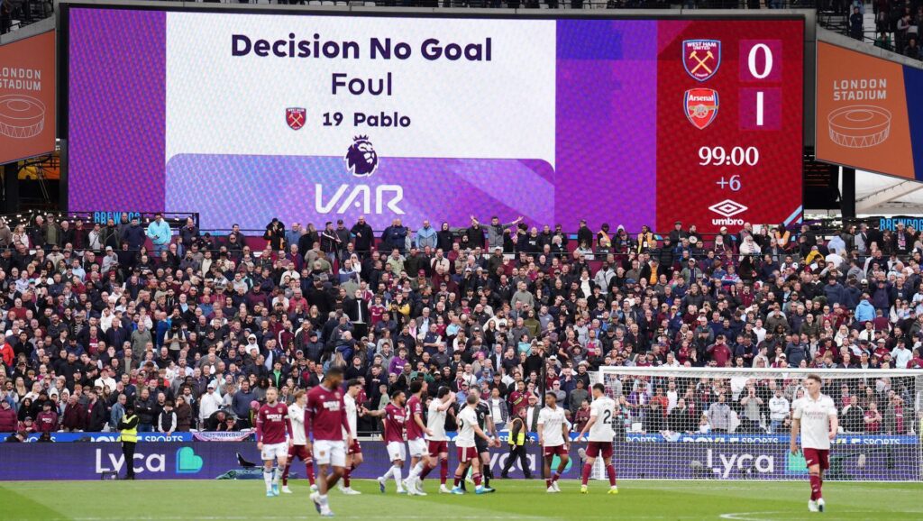 Arsenal 1-0 West Ham: “Biggest VAR Moment in History” Keeps Gunners’ Title Dream Alive