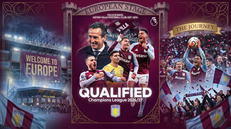 Aston Villa Back in Champions League as Ollie Watkins Double Sinks Liverpool