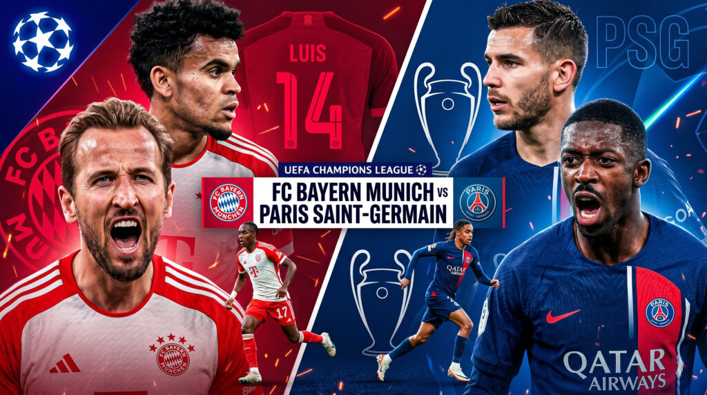 Bayern vs PSG: Can Kompany’s Men Overturn the 5-4 Deficit at the Allianz Arena?