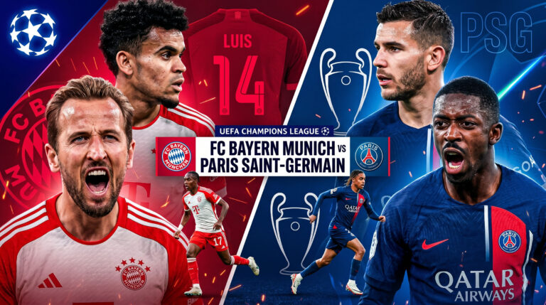 Bayern vs PSG: Can Kompany’s Men Overturn the 5-4 Deficit at the Allianz Arena?