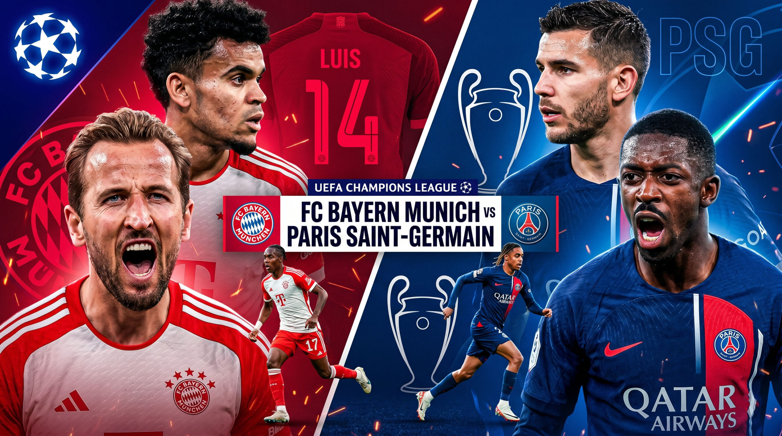 Bayern vs PSG