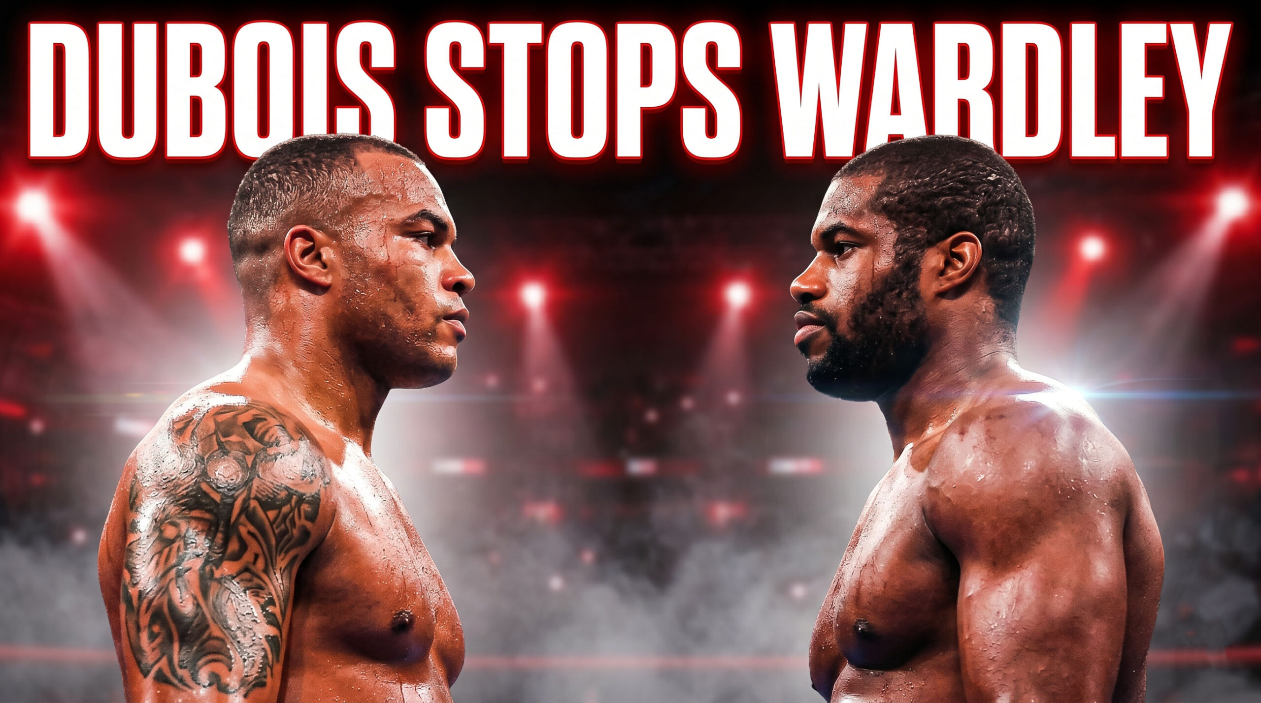 Dubois Stops Wardley