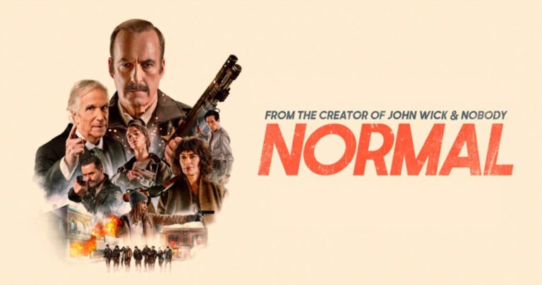 Normal (2026): The Snowbound Crime Thriller Where Nothing Is What It Seems