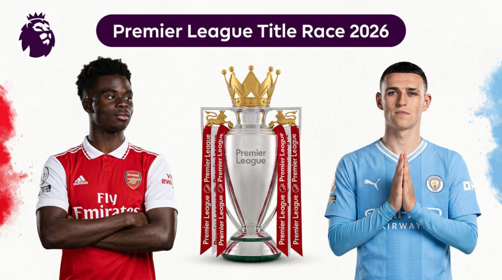 Premier League Title Race 2026: Can Man City Catch Arsenal? Full Run-In Analysis