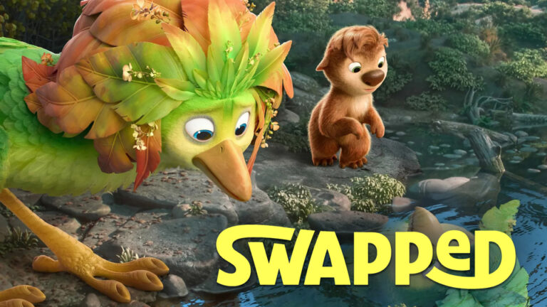 Swapped on Netflix: The Family Animation With an 8.1 Score You Need to Watch