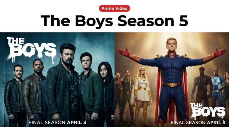 The Boys Season 5: Release Date, Full Cast & How to Watch the Final Season