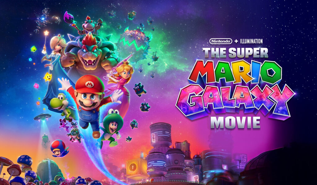 The Super Mario Galaxy Movie: Cast, Story & How to Watch the Space Sequel