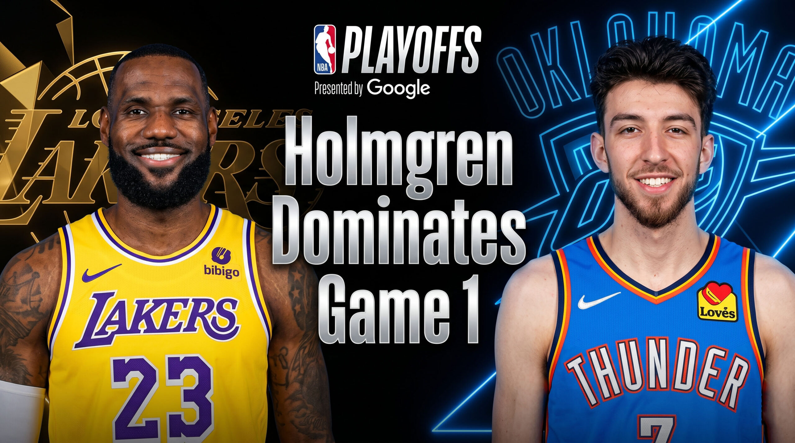 Thunder 108-90 Lakers