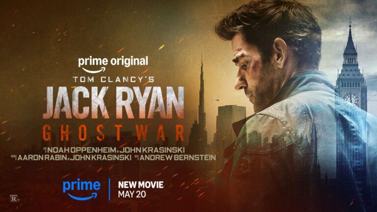 Tom Clancy’s Jack Ryan: Ghost War — Cast, Trailer & How to Watch on Prime Video