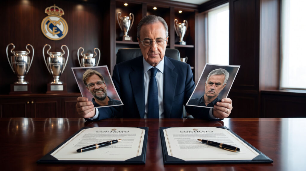 Real Madrid Next Manager 2026: Mourinho vs Klopp — Florentino’s Biggest Dilemma