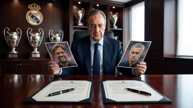 Real Madrid Next Manager 2026: Mourinho vs Klopp — Florentino’s Biggest Dilemma