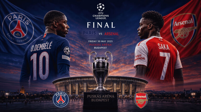 Arsenal vs PSG Champions League Final 2026: The 20-Year Wait Ends in Budapest Today
