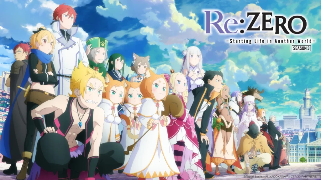 Re:ZERO Season 3: The Isekai Anime That Takes Its Premise Seriously