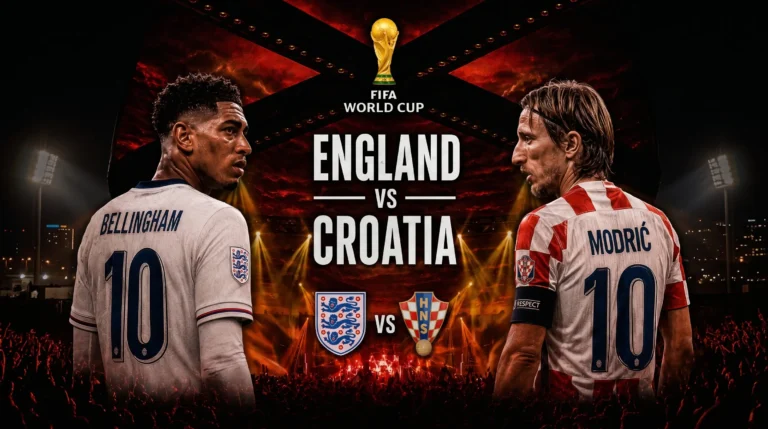 England vs Croatia TONIGHT: World Cup 2026 Preview, Kickoff Time (9pm BST) and How to Watch on ITV and FOX