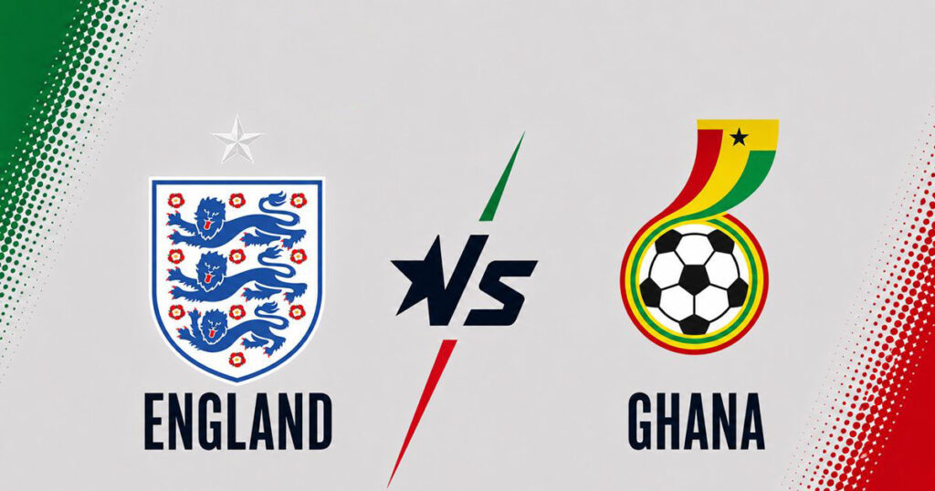 England vs Ghana TONIGHT: World Cup 2026 Preview, 9pm BST Kick-off and How to Watch on ITV and FOX Sports