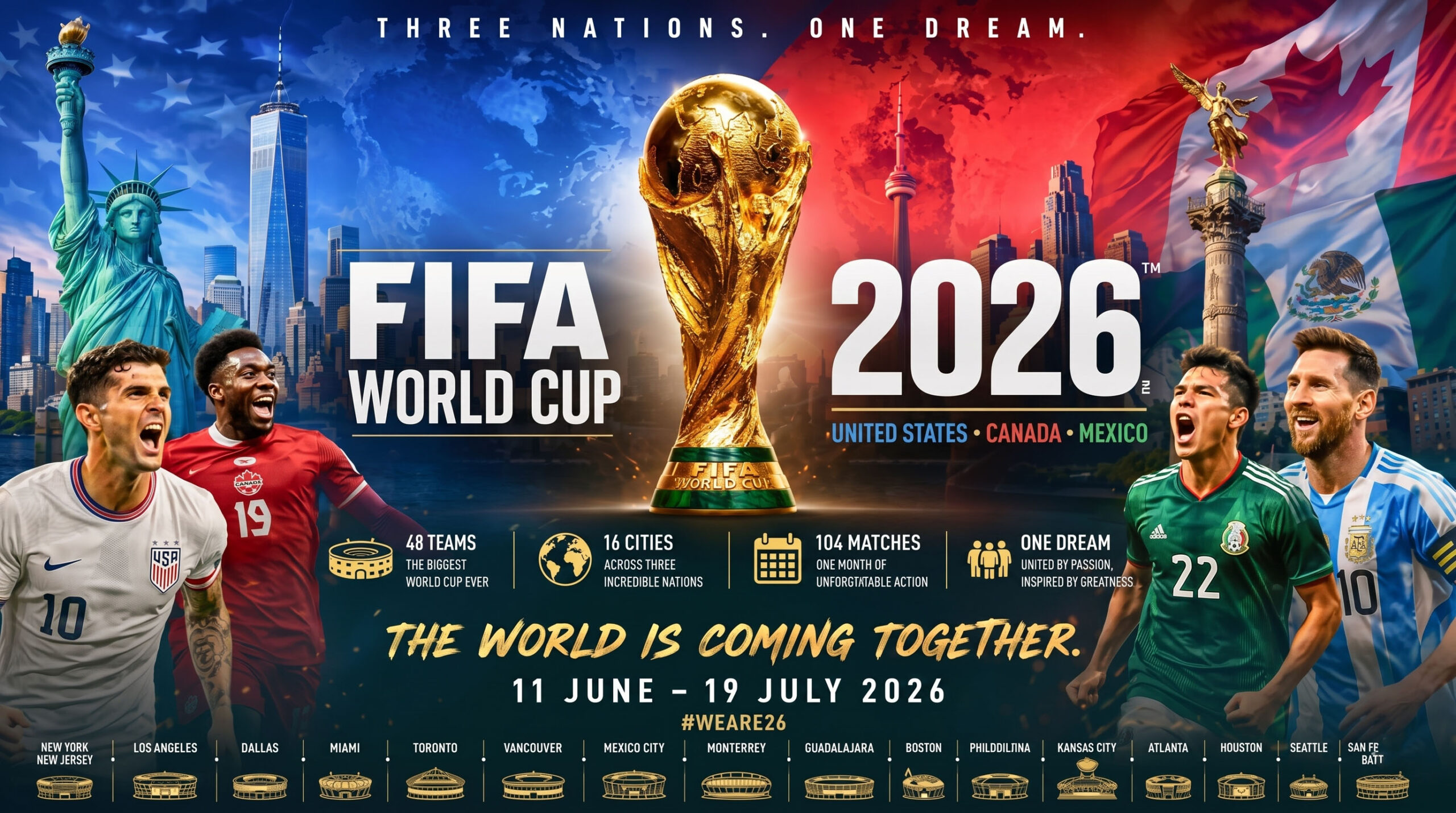 How to Watch World Cup 2026