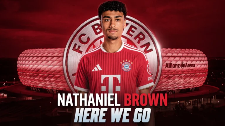 Bayern Munich Nathaniel Brown Transfer: Full Breakdown